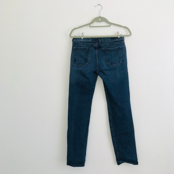 Kut From The Kloth Straight Leg Mid Rise Jeans - 6 - Picture 2 of 7